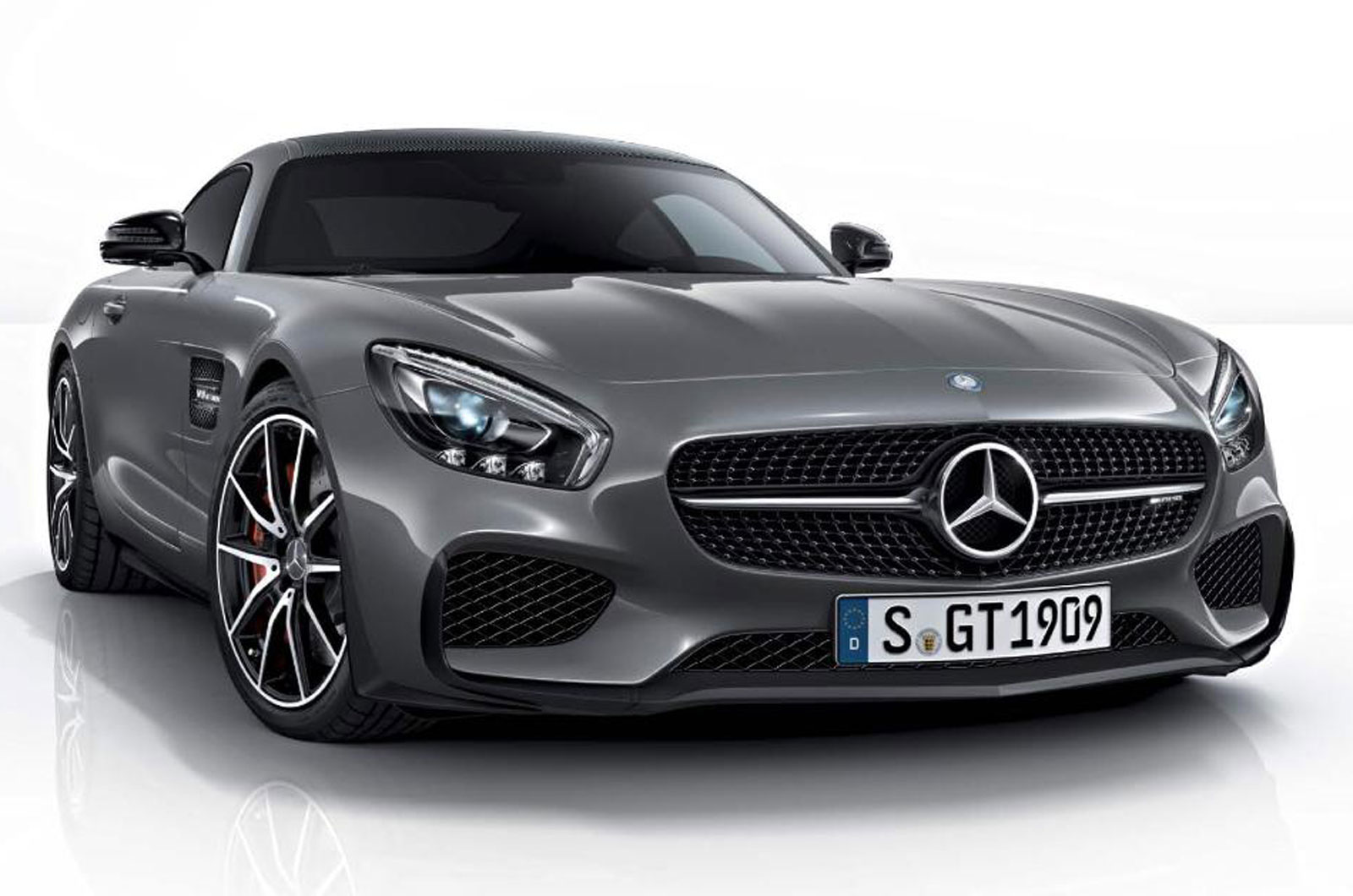 ����� Mercedes-AMG GT �������� ���������� Edition 1