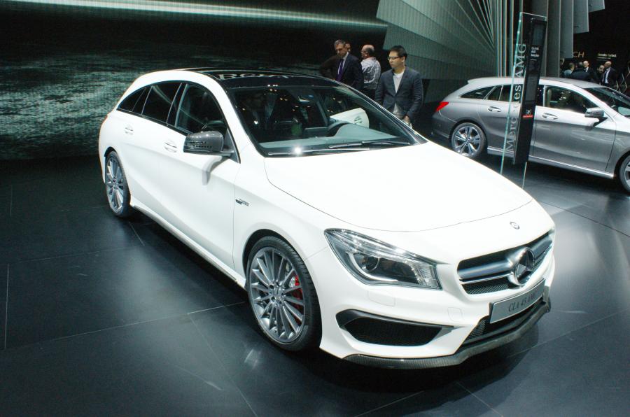 ����� Mercedes-Benz CLA Shooting Brake ����������� � ���������