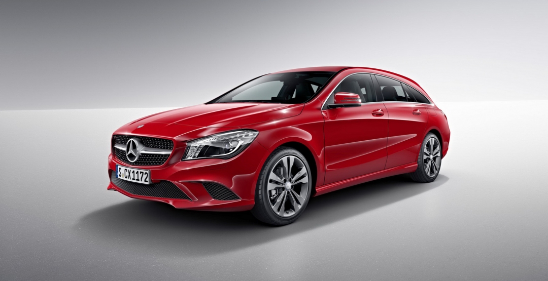 Mercedes-Benz �������� �������� ���� �� ��������� CLA Shooting Brake 2015