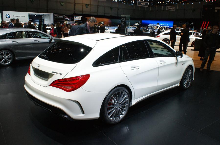 ����� Mercedes-Benz CLA Shooting Brake ����������� � ���������