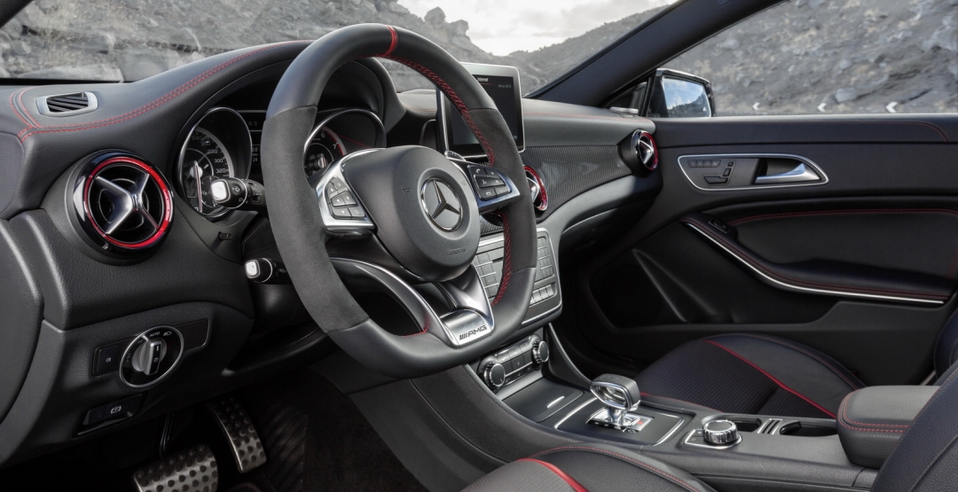 Mercedes-Benz �������� �������� ���� �� ��������� CLA Shooting Brake 2015