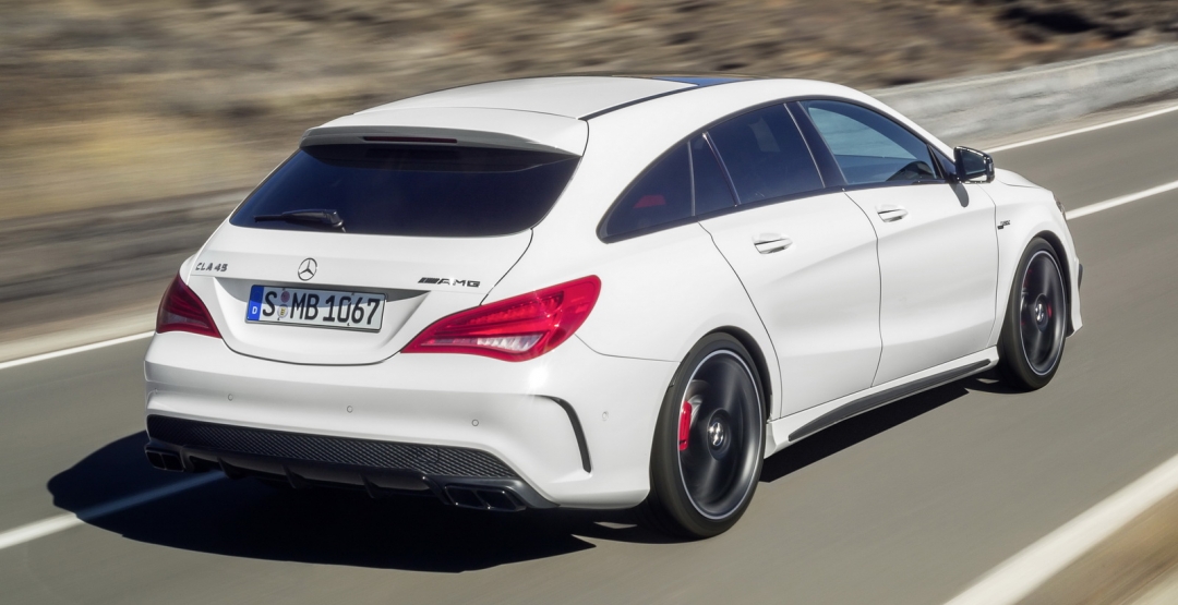 Mercedes-Benz �������� �������� ���� �� ��������� CLA Shooting Brake 2015