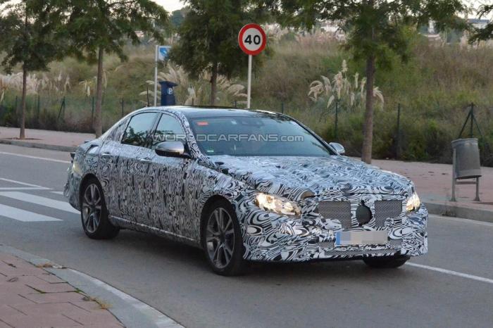 ���������� &laquo;��������&raquo; ����-��� Mercedes-Benz E-Class 2016