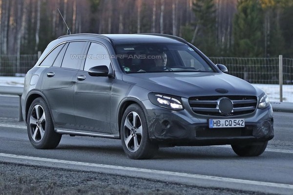 ����� ��������� Mercedes-Benz GLC ��������������� ���������
