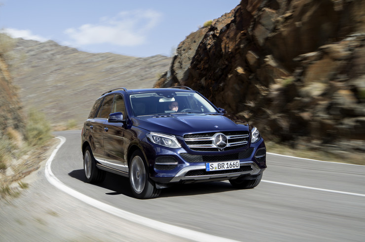 ������������ ��������� ������ Mercedes-Benz GLE