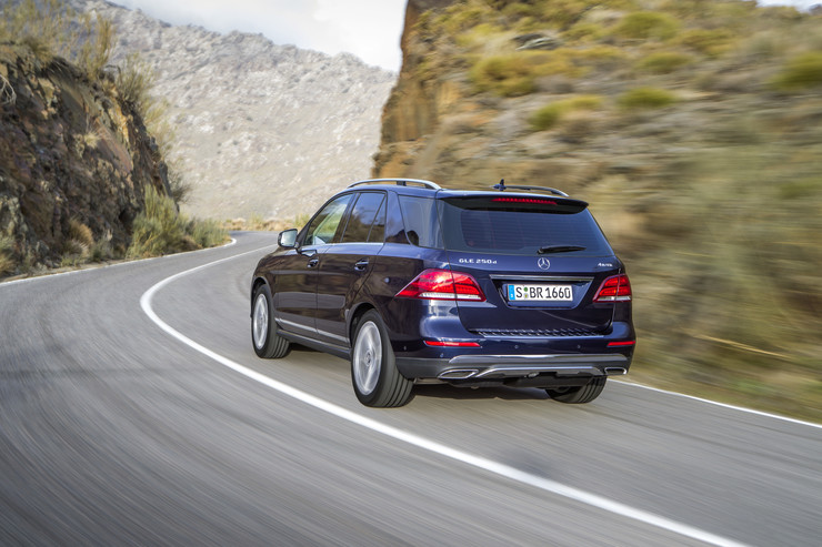 ������������ ��������� ������ Mercedes-Benz GLE