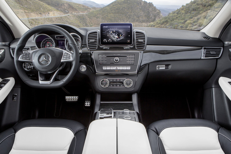 ������������ ��������� ������ Mercedes-Benz GLE
