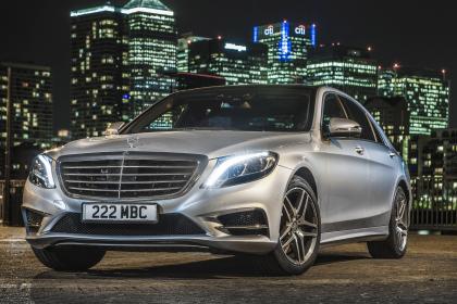 ��������� Mercedes-Benz S-class ����������� ������� ��������