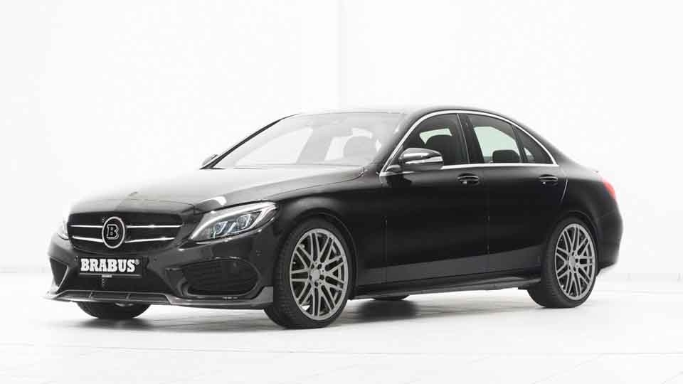 Brabus ����������� ����� ������-��������� ��� Mercedes C-Class