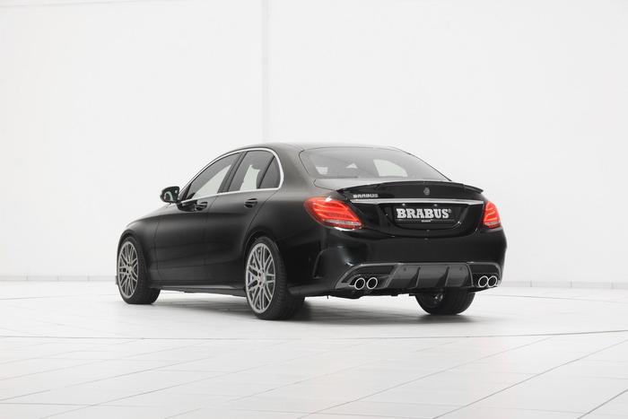 Brabus ����������� ����� ������-��������� ��� Mercedes C-Class