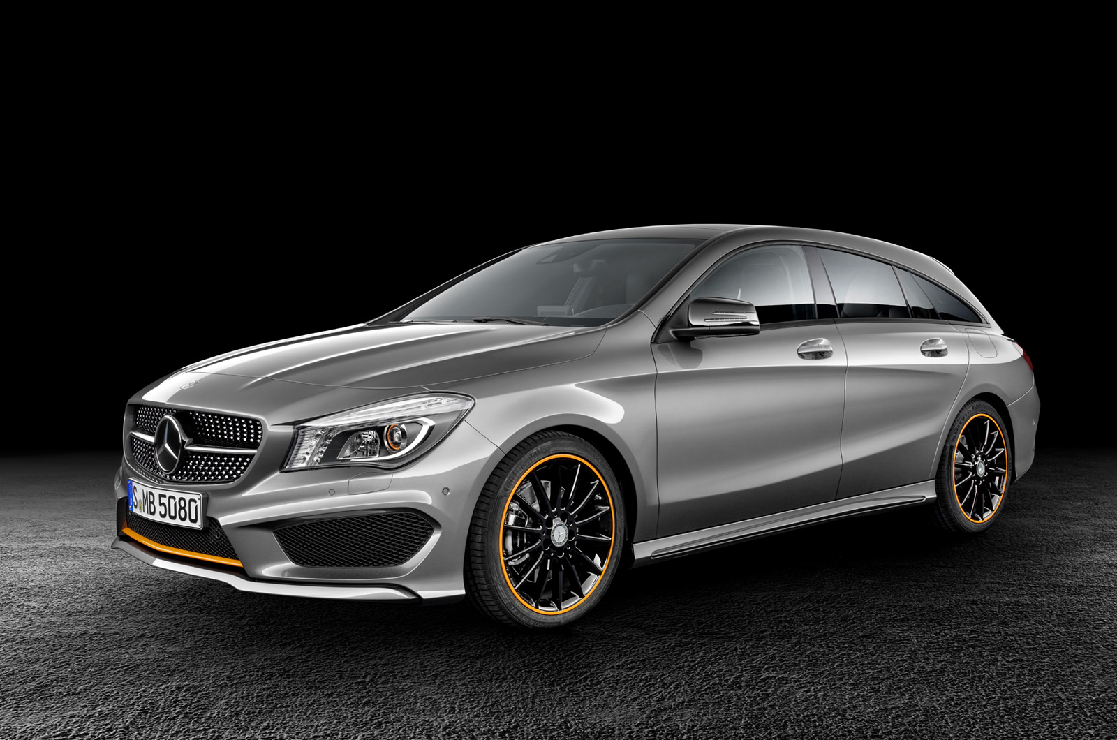 Mercedes-Benz ���-���� �������� CLA Shooting Brake