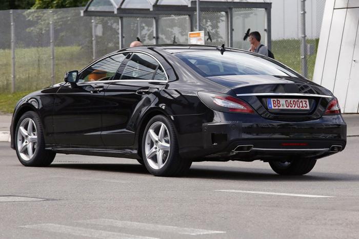� �������� ��������� ��������������� Mercedes CLS