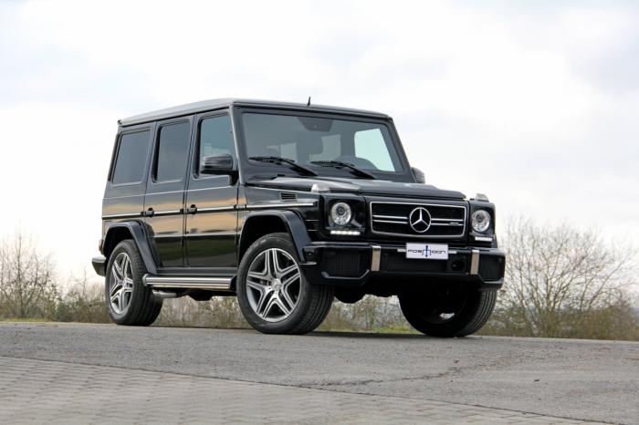 ���������� �������� Posaidon ��������� ����� ��������� ��� Mercedes G63 AMG