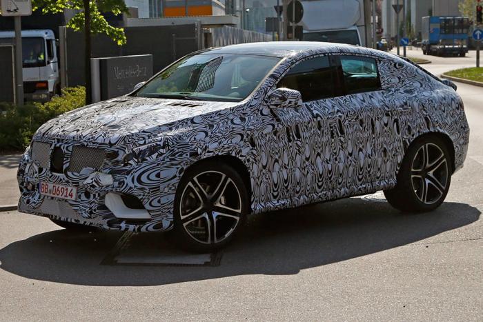 Mercedes-Benz готовит серийную версию своего концептуального купе