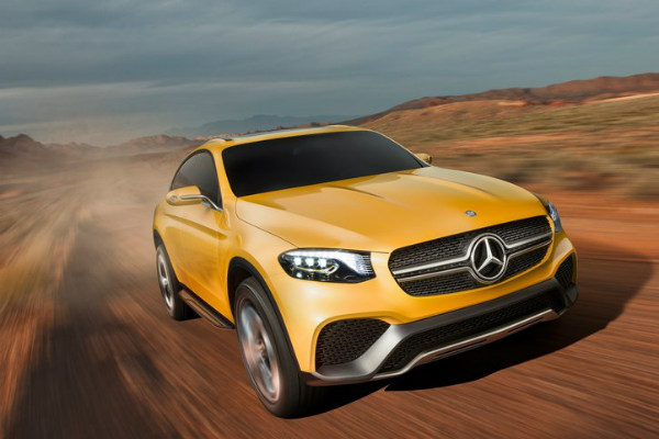 Mercedes ������� ������������ ���������� BMW X4
