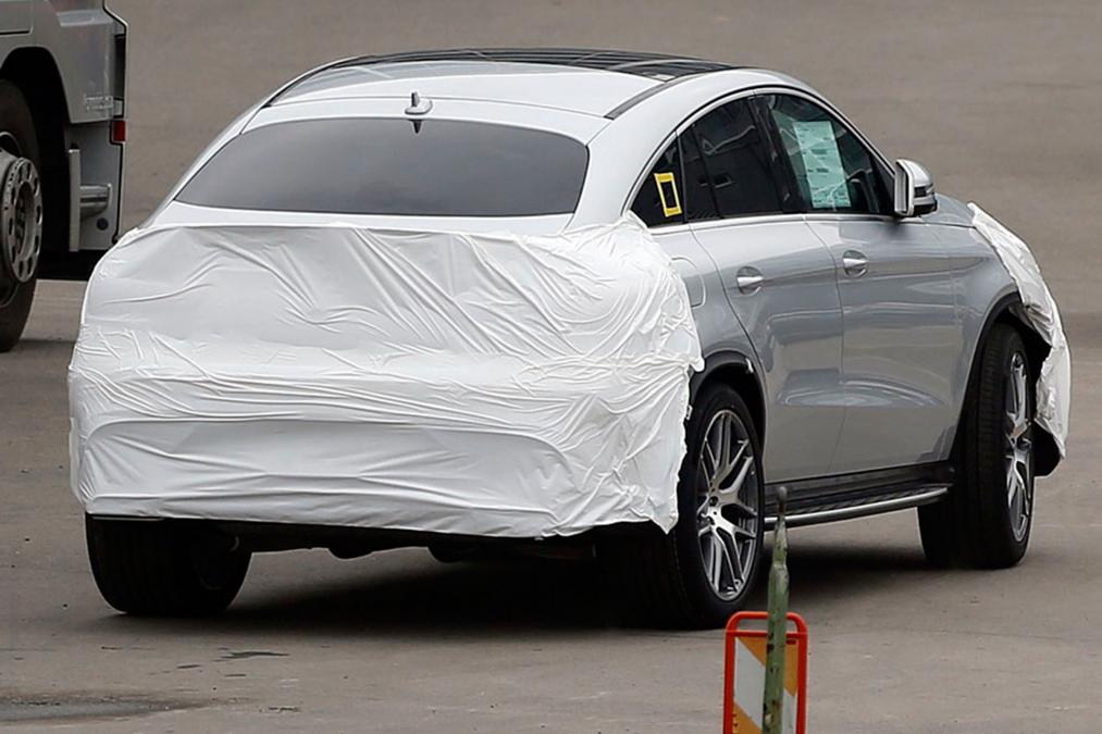 ���������� ���������� &laquo;�������&raquo; �������� ������ ���� Mercedes GLE Coupe