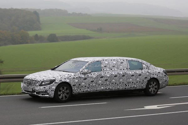 Mercedes ���������� ����� ������� Maybach S-Class Pullman ��������� ������
