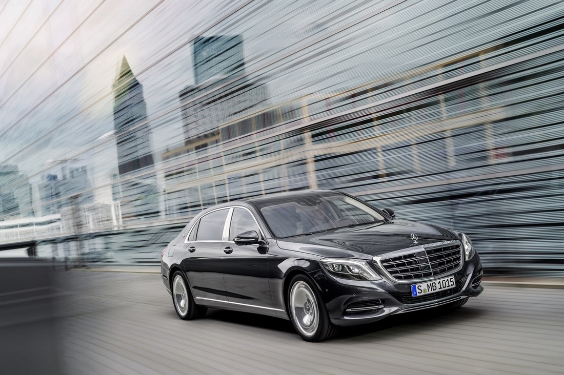 � ������ ����� ����������� ��������� ����� Mercedes-Maybach