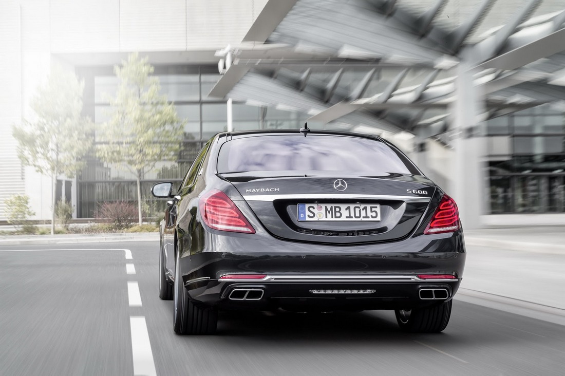 � ������ ����� ����������� ��������� ����� Mercedes-Maybach