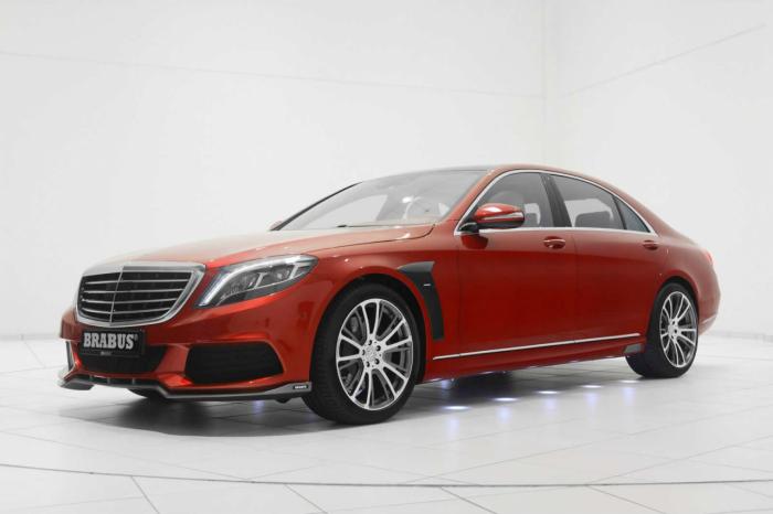 ������ Brabus � Prior Design ���������� ��� Mercedes S-Class