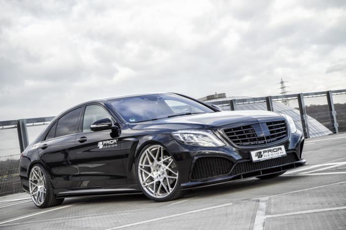 ������ Brabus � Prior Design ���������� ��� Mercedes S-Class
