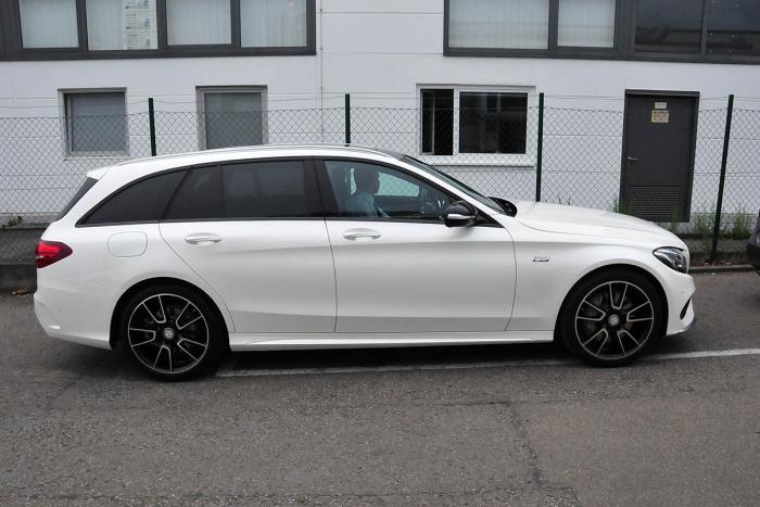 Mercedes-Benz готовит к выпуску C450 AMG Sport 4Matic