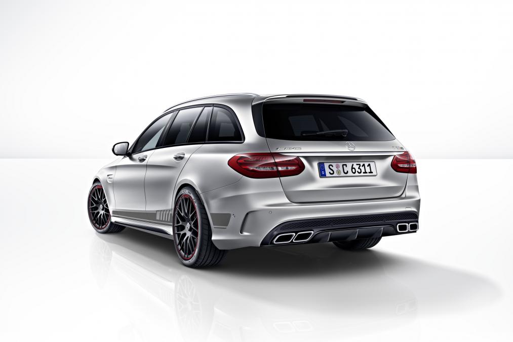 Mercedes-Benz ������������ ����������� ���� �� ����� ������ AMG C 63