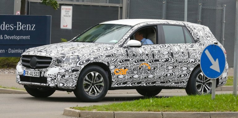 ������������� ��������� ������� � ������ �������� ������������ Mercedes GLC