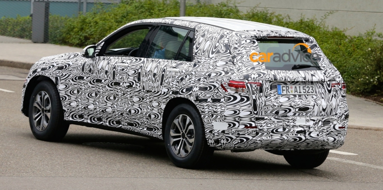 ������������� ��������� ������� � ������ �������� ������������ Mercedes GLC
