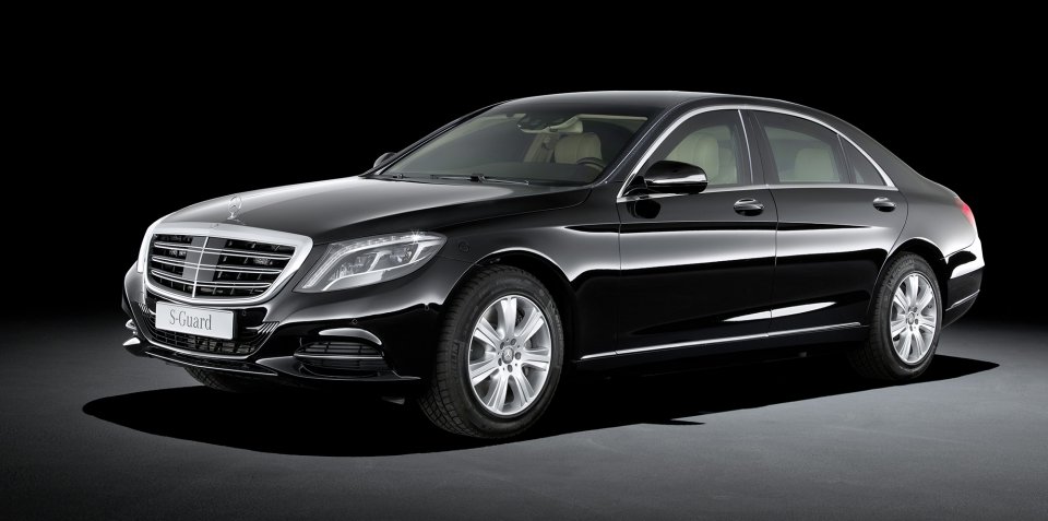 � ��������� ���������� 16 ������������� ����������� Mercedes S600 Guard