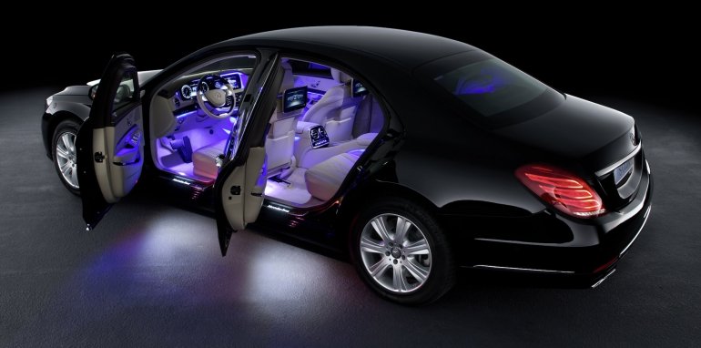 � ��������� ���������� 16 ������������� ����������� Mercedes S600 Guard