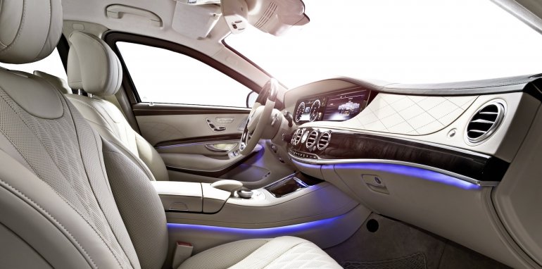� ��������� ���������� 16 ������������� ����������� Mercedes S600 Guard