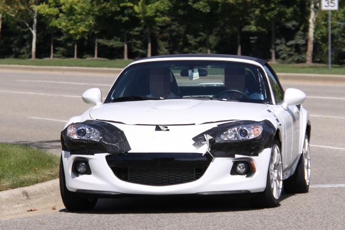 Mazda MX-5: ����� � �����