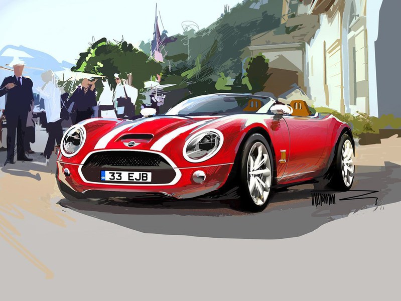 MINI Superleggera ������� � ��������� ������������
