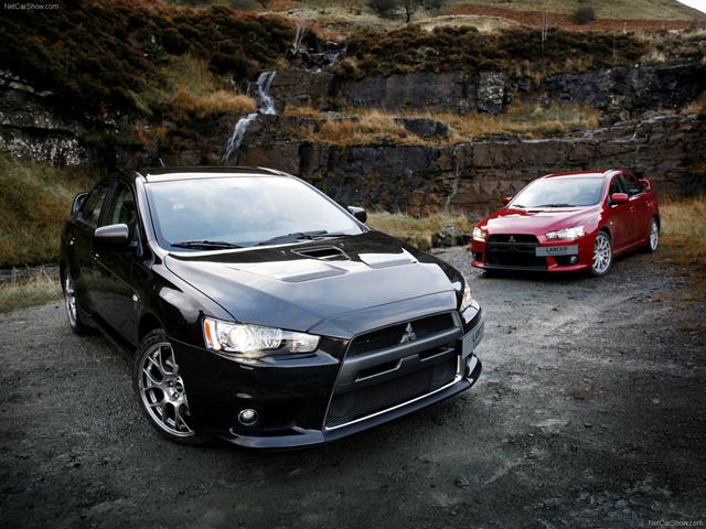 Mitsubishi Evolution: �� ����������� ������ �� ���������� ����������
