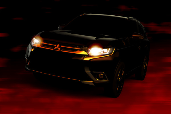Mitsubishi Outlander: обновление будет серьёзным