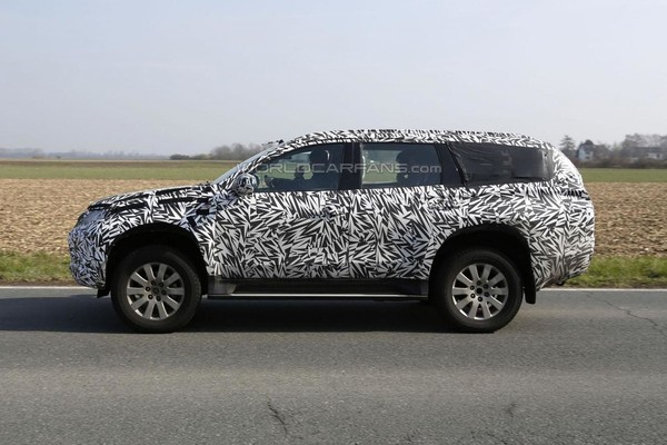 � ���� ��������� ���� ������ Mitsubishi Pajero
