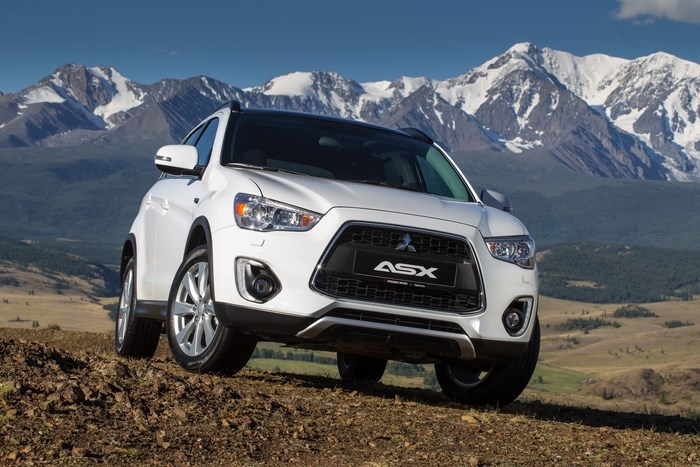 Mitsubishi ��������� ��� ������ ����������� ������ ���������� ASX Suriken