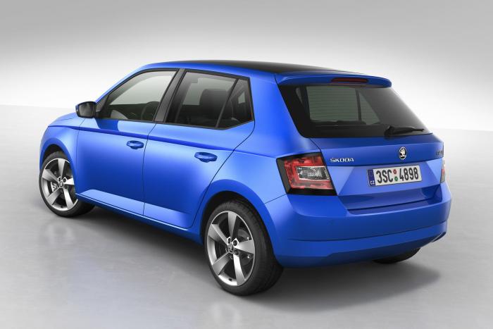 Skoda Fabia 2015 �����������!