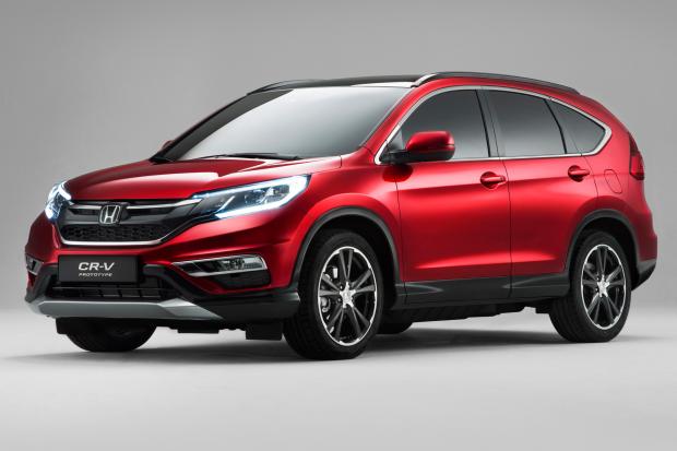 ��������������� ����������� Honda CR-V �����������!