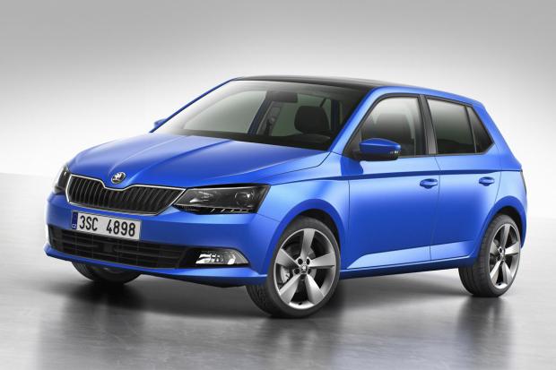 Skoda ������������ ������ ����������� ��������� Fabia 2015