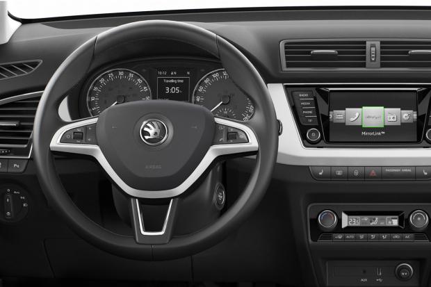 Skoda ������������ ������ ����������� ��������� Fabia 2015