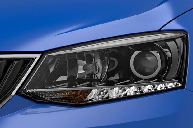 � ���� ��������� ����������� ����������� Skoda Fabia 2015