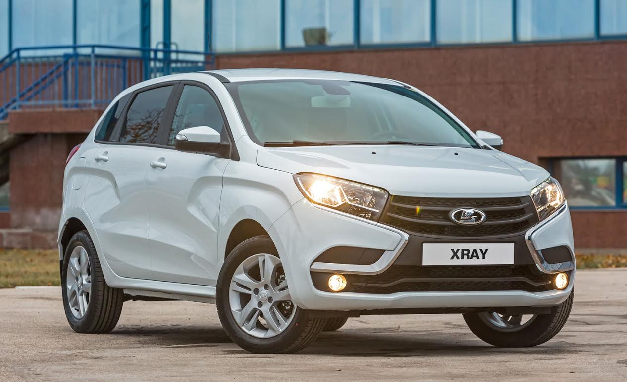 ����������� Lada XRAY: � ������ Major Auto ������� �������� 14 �������