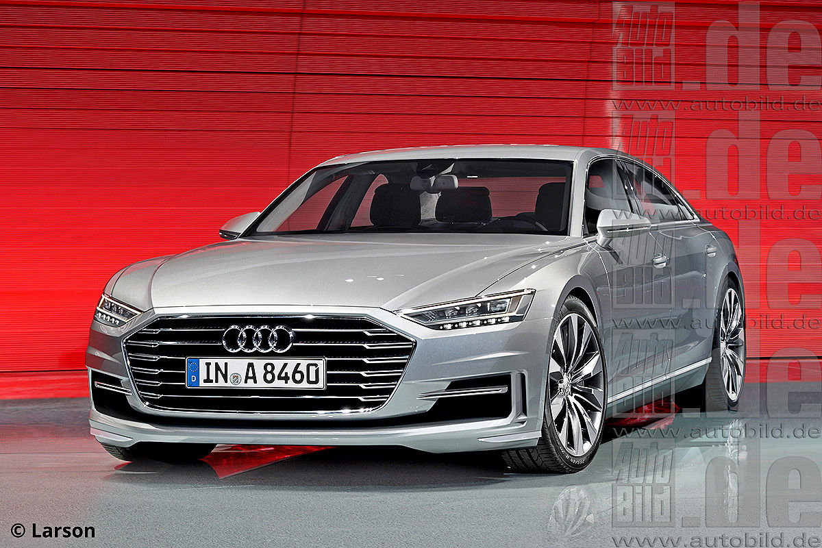 Audi ������������ ������ ������ ������������ A8