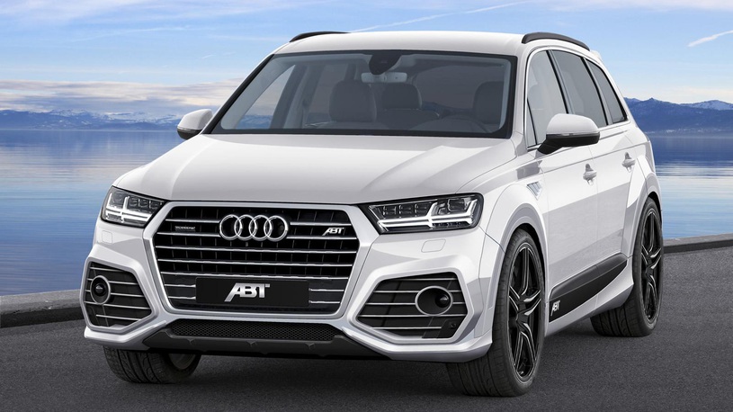 ������ ������ ������ Audi Q7