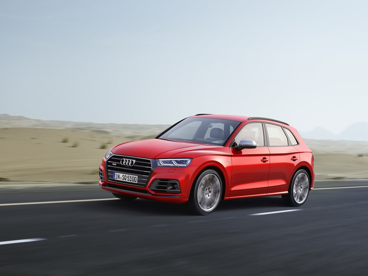 Audi SQ5 - ������ � ��������