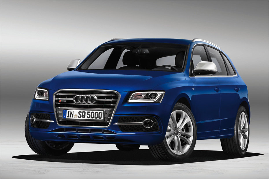 � ������ �������� �������� ������� ���������� Audi SQ5