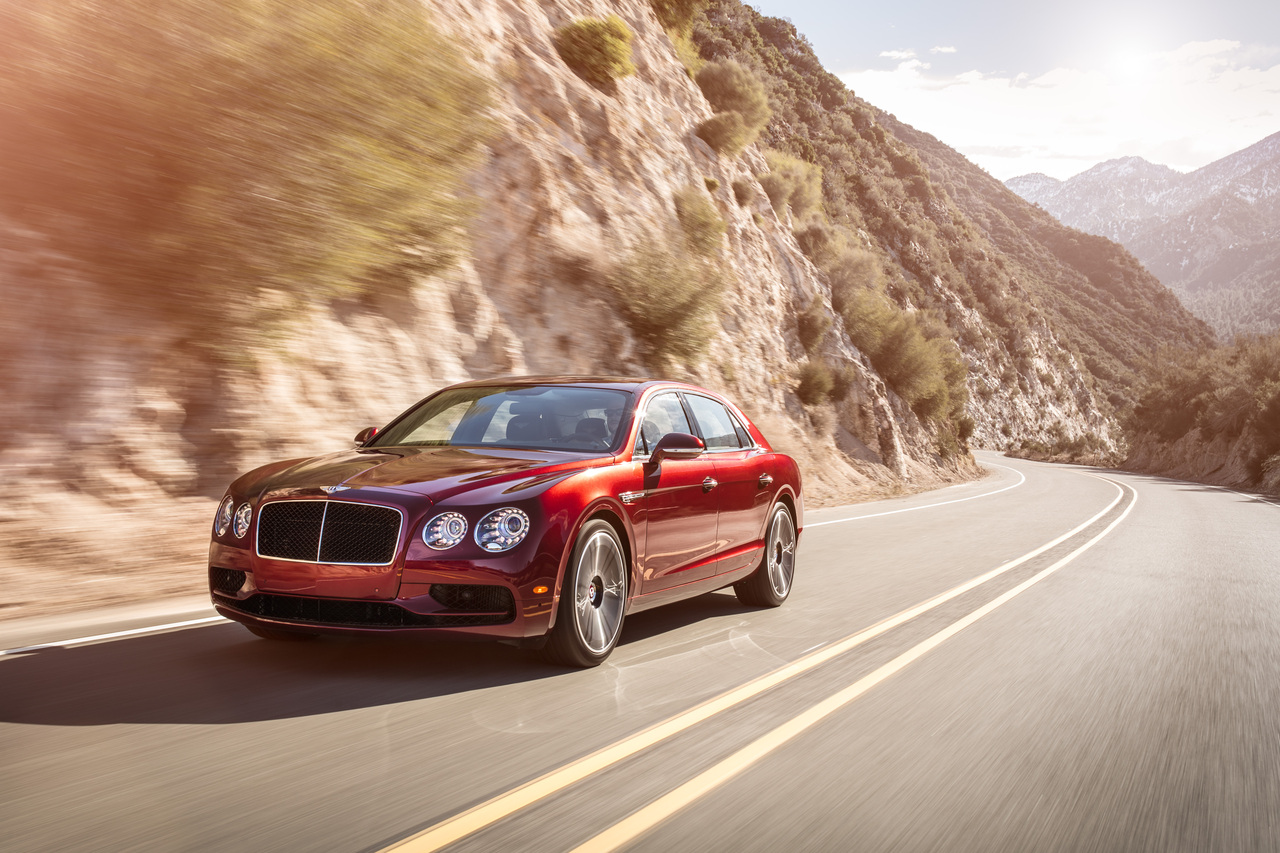 � ������ Bentley ������ ��������� Flying Spur