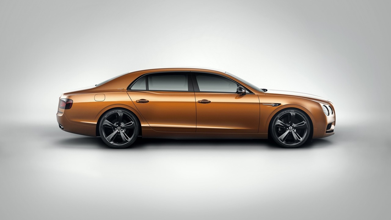 ����������� Flying Spur - ����� ������� ����� �� Bentley Motors